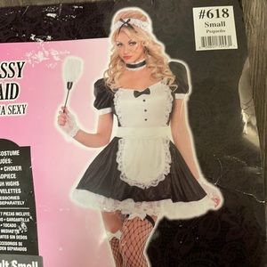 French maid costume
